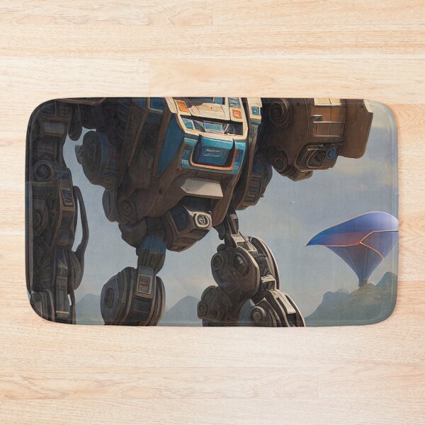 Item preview, Big Robot cyber, futurist, friend, cute, toy, iron, transformers designed and sold by Cyber Kids.
