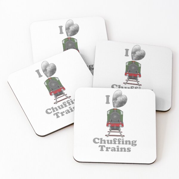 Item preview, I Love Chuffing Trains designed and sold by Steve H Clark.