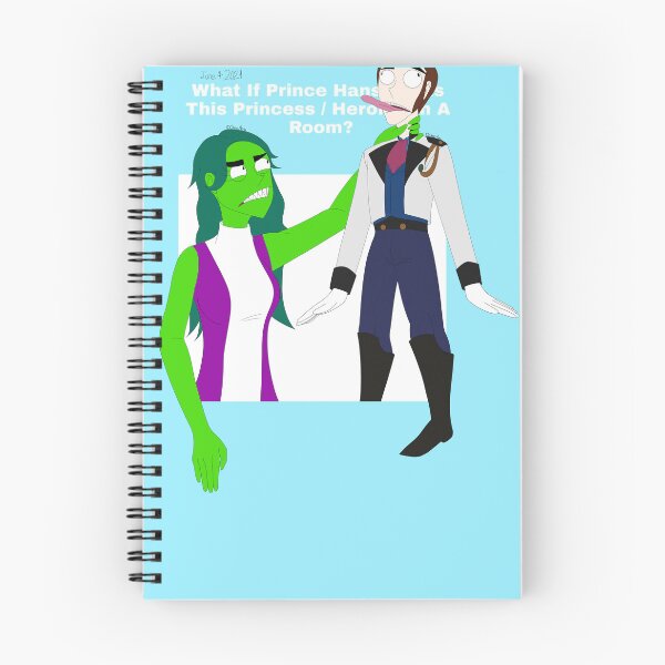 Aperçu de l'œuvre Et si Prince verrouillait She-Green dans la pièce ? créée et vendue par DokiChan123.