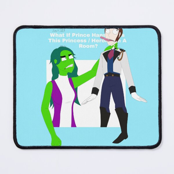 Item preview, What If Prince hands locks She-Green in the room? designed and sold by DokiChan123.