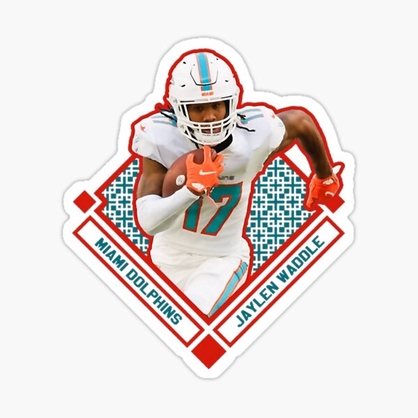 Jaylen Waddle Tua Tagovailoa MAGNET - NFL Miami Vice Rookie Vinyl Florida