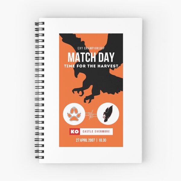 Item preview, cartel del día del partido exy designed and sold by loulachance.