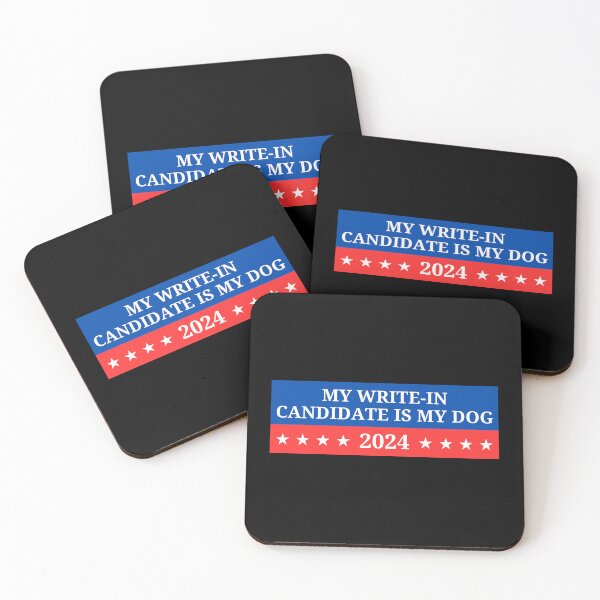 Item preview, My Write-In Candidate Is My Dog 2024 designed and sold by Heterodoxster.