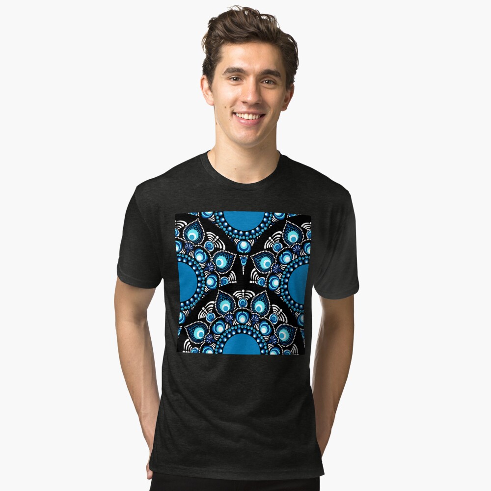 Item preview, Tri-blend T-Shirt designed and sold by prandski.