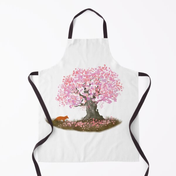 Item preview, Sakura and Fox designed and sold by gracefullizard.