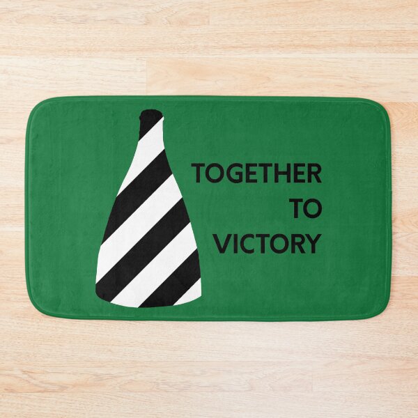 Item preview, "Together to Victory" Black and White Bottle Kiln original gift design designed and sold by StokeTees.