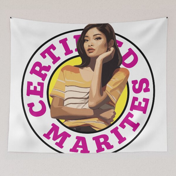 Item preview, Certified Marites: Champion of Chismis Filipino T-Shirt designed and sold by Dimokaya Clothing Co..