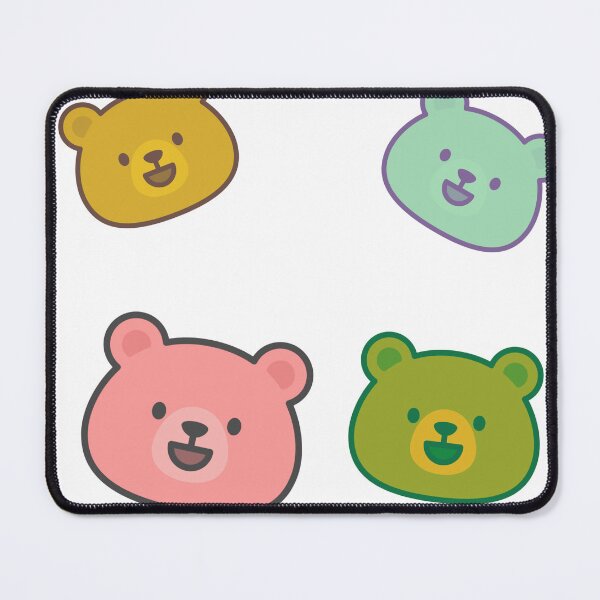 Item preview, Pretty Bears Stickers designed and sold by Selim Qadry.