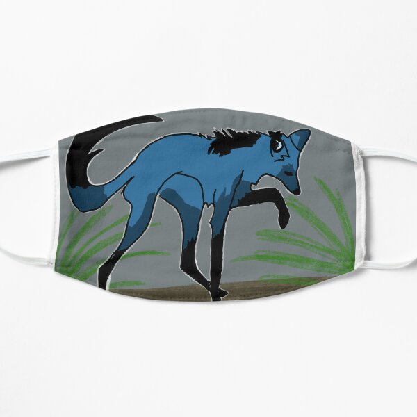 Maned Wolf Mask 