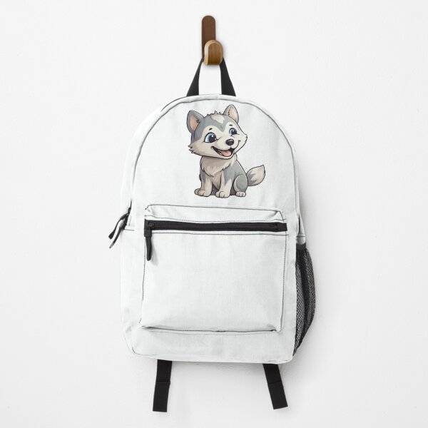 Item preview, Cute little Siberian Husky designed and sold by embaey.
