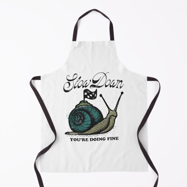 Item preview, Slow Down You're Doing Fine designed and sold by kalinekaline.