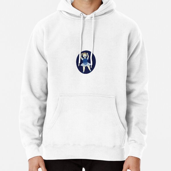 Blueberry Toddler Dance Pullover Hoodie