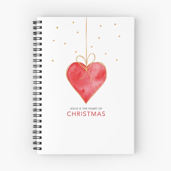 Item preview, Jesus is the Heart of Christmas designed and sold by Pepperfish.