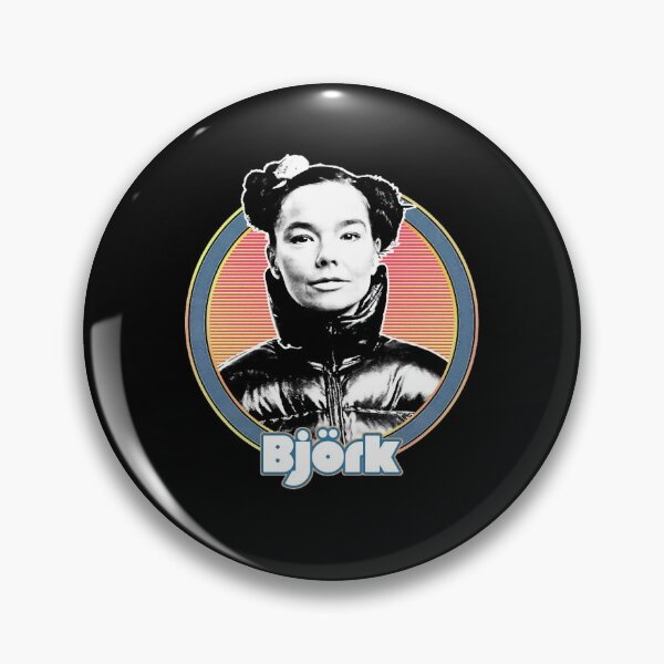 Item preview, Björk  Retro Style Fan Art Design   (2) designed and sold by MeltonWrath.