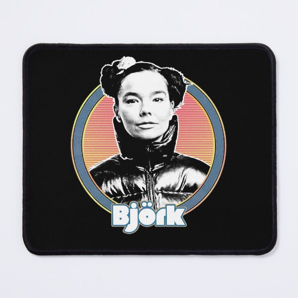 Item preview, Björk  Retro Style Fan Art Design   (2) designed and sold by MeltonWrath.