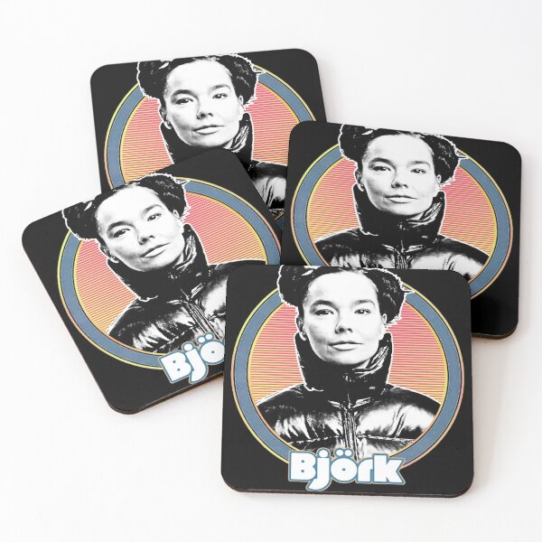 Item preview, Björk  Retro Style Fan Art Design   (2) designed and sold by MeltonWrath.