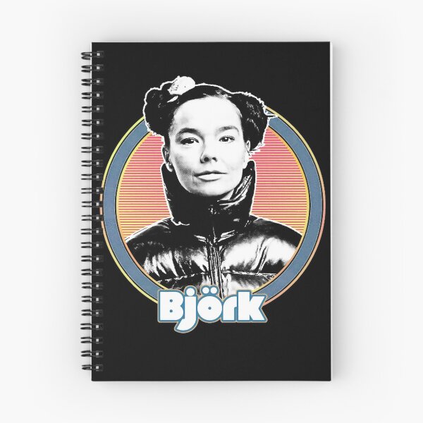 Item preview, Björk  Retro Style Fan Art Design   (2) designed and sold by MeltonWrath.