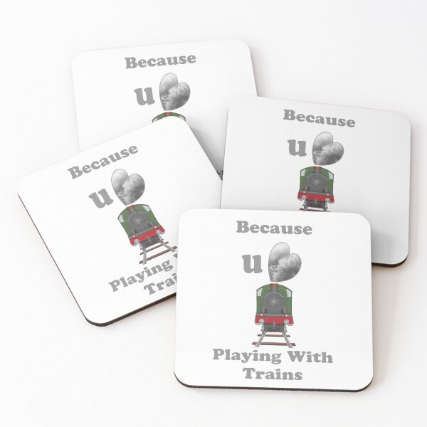 Item preview, Because You Love Playing with Trains designed and sold by Steve H Clark.