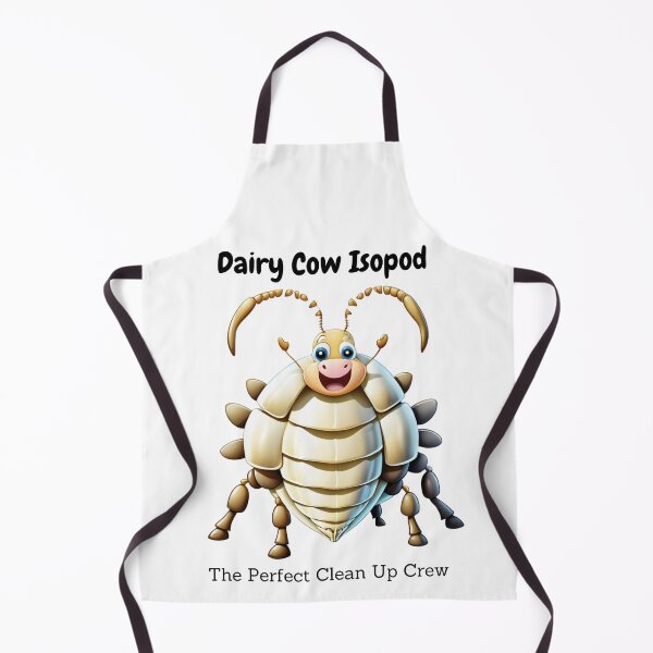 Item preview, Cute Dairy Cow Isopod designed and sold by noomnoi.