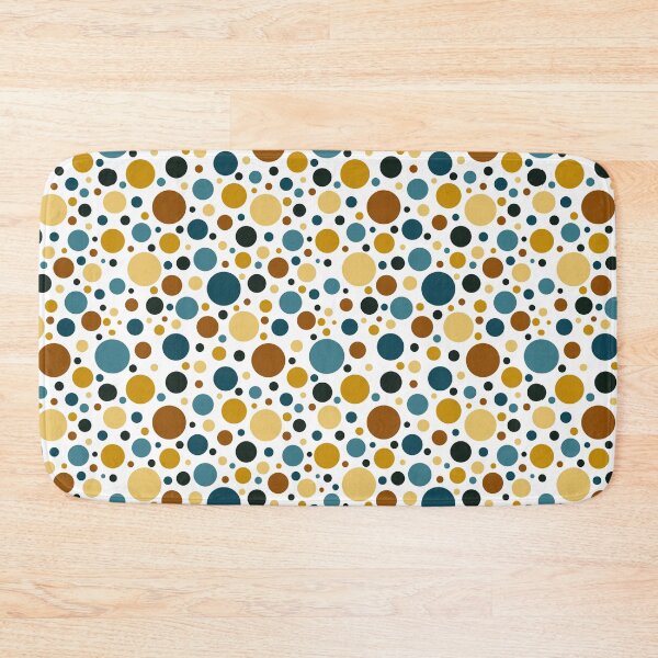 Item preview, Dots petrol brown designed and sold by Zeewind.