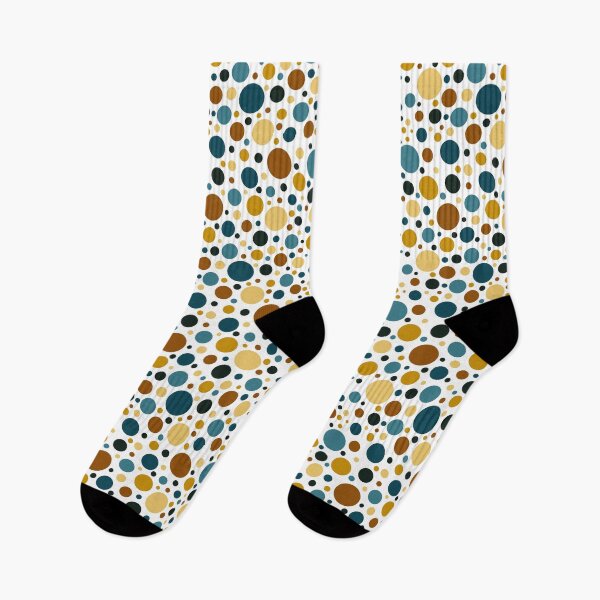 Item preview, Dots petrol brown designed and sold by Zeewind.