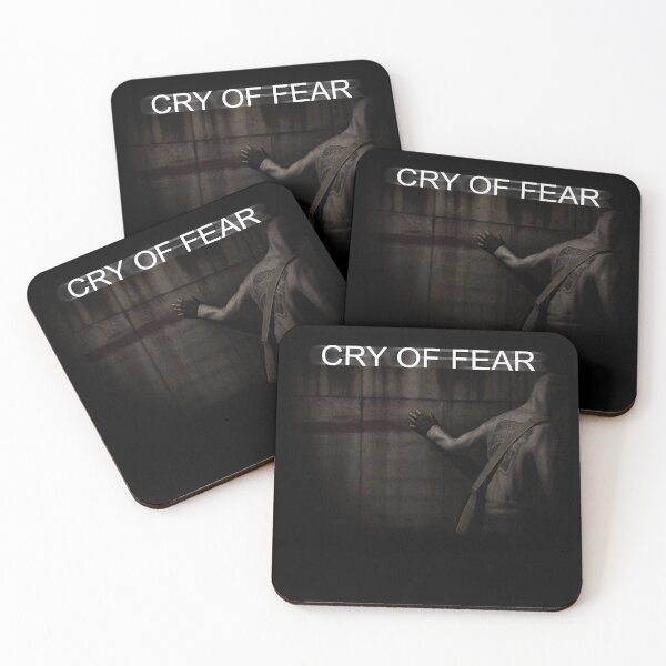 Item preview, cry of game fear gaming designed and sold by PsychedelicTr.