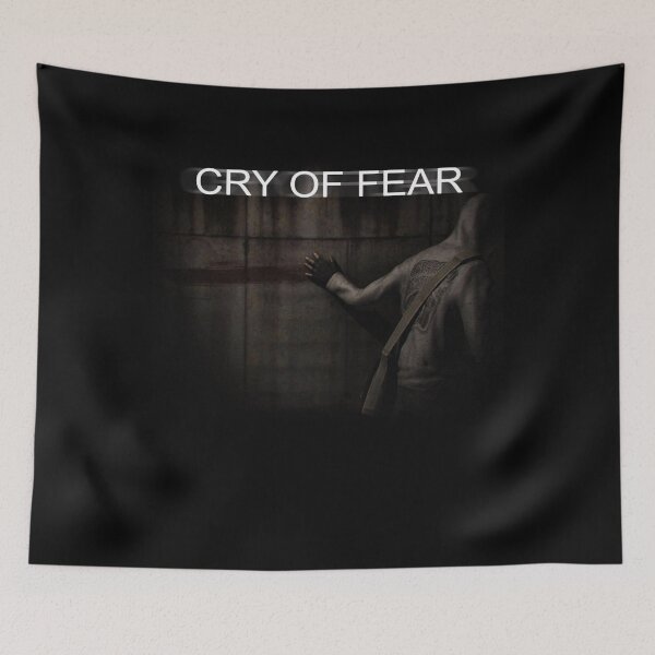 Item preview, cry of game fear gaming designed and sold by PsychedelicTr.