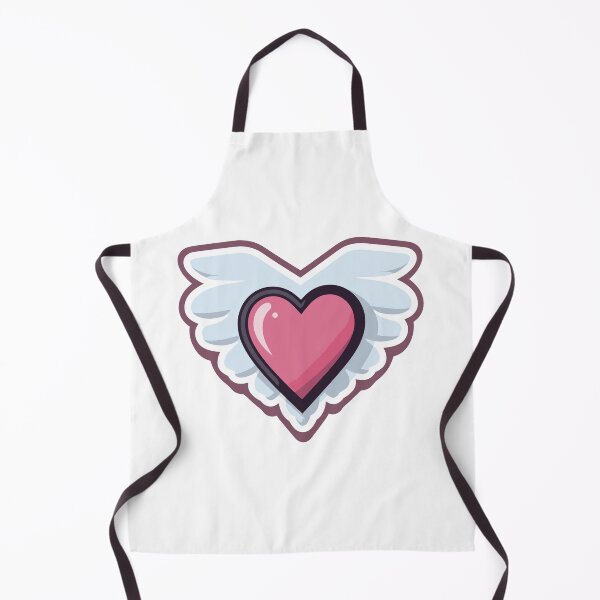 Item preview, Heart with Wings, Celestial Affection designed and sold by aiartbay.