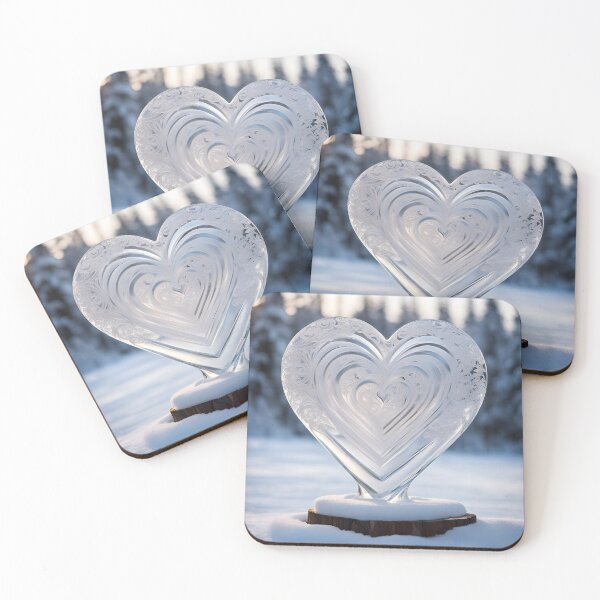 Item preview, Icy Heart's Serenade designed and sold by Sadia  Jannat.