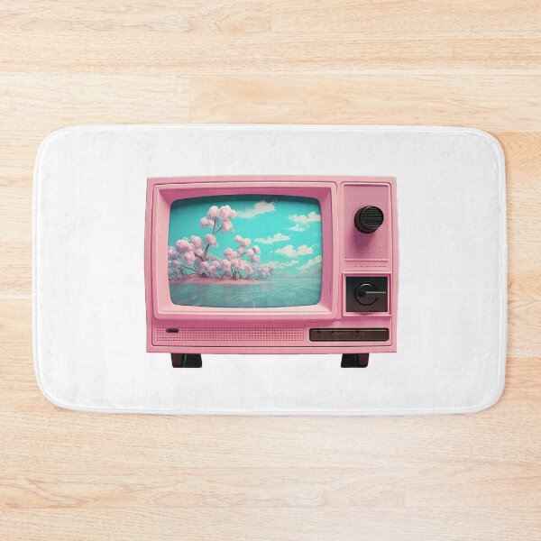 Item preview, Vaporwave CRT TV designed and sold by dreamexe.