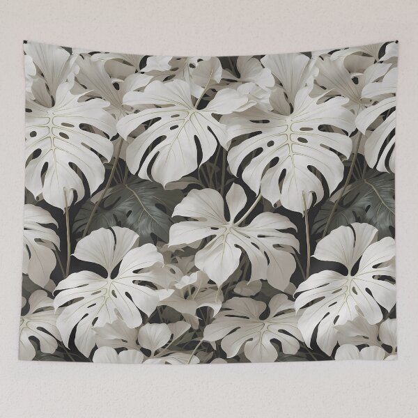 Item preview, Monstera Albo plant designed and sold by Planthem.