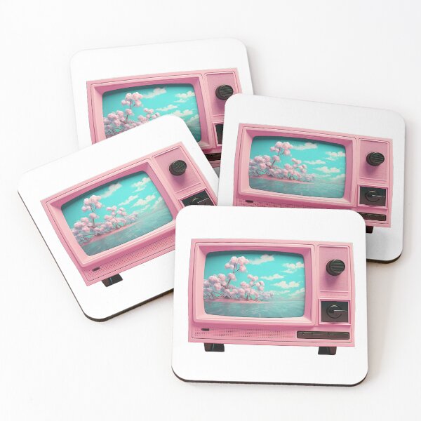 Artikelvorschau, Vaporwave-Röhrenfernseher entworfen und verkauft von dreamexe.