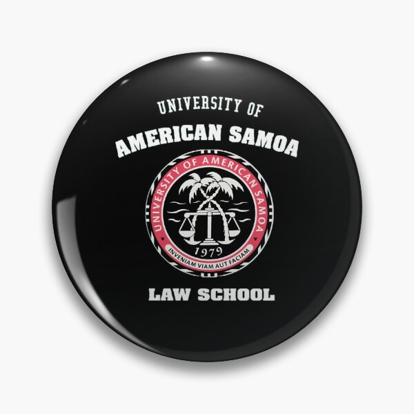 Item preview, University of American Samoa Law School designed and sold by JohannChic.