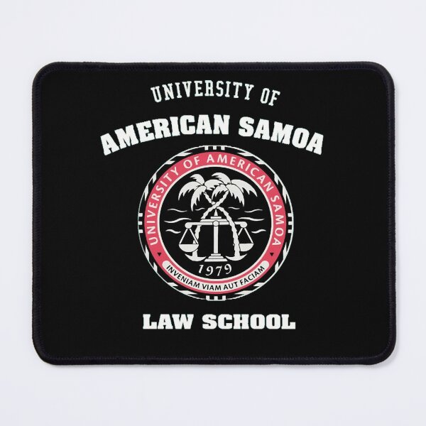 Item preview, University of American Samoa Law School designed and sold by JohannChic.