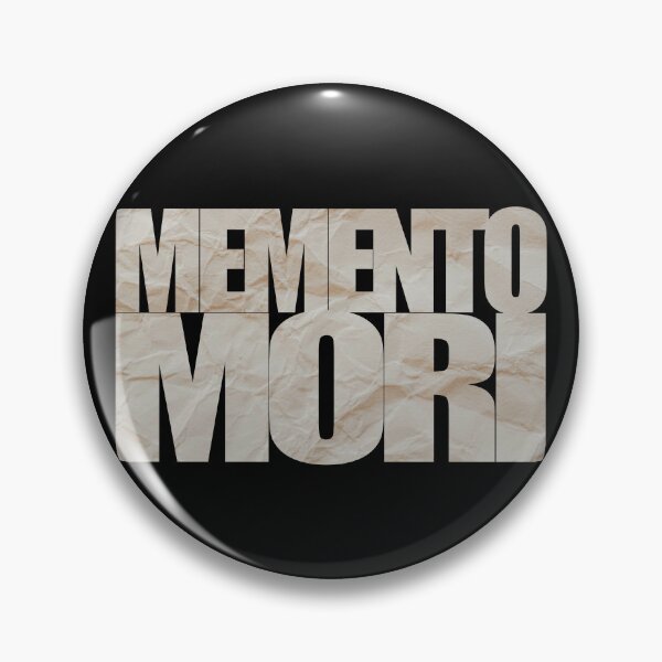 Item preview, Memento Mori Stoic Quote Design V1 designed and sold by OurPhilosophy.