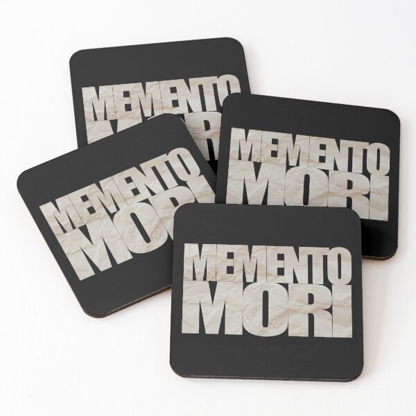 Item preview, Memento Mori Stoic Quote Design V1 designed and sold by OurPhilosophy.