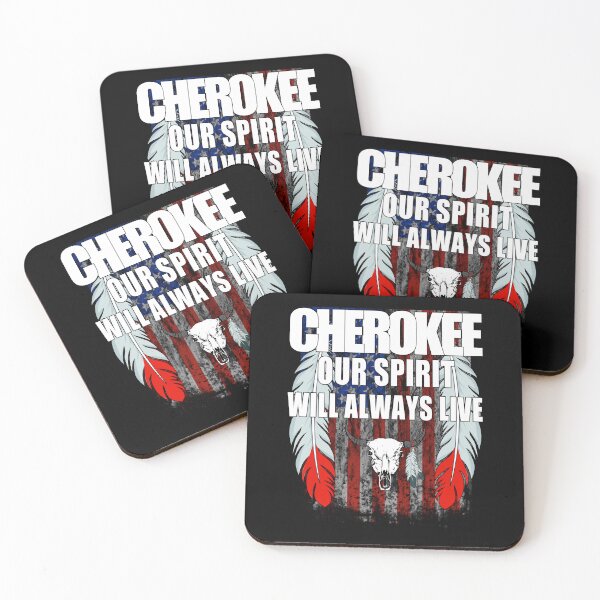 Item preview, Cherokee our spirit will always live designed and sold by CarrieTDesigns.
