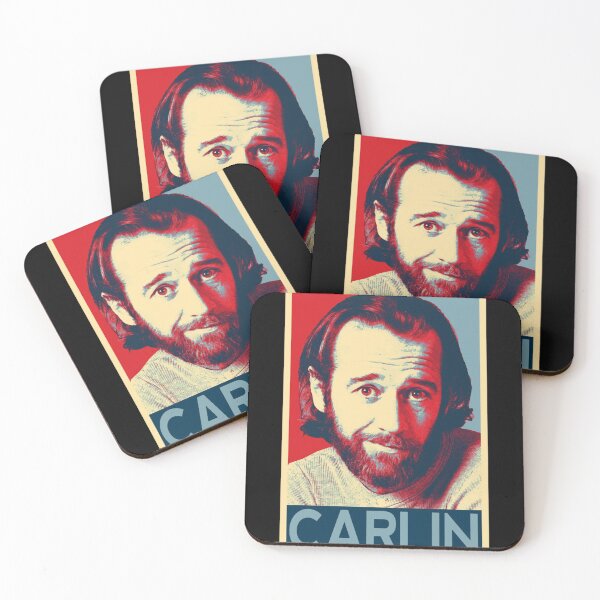 Item preview, Stand Up For George comedian Carlin designed and sold by FraserRainbows.