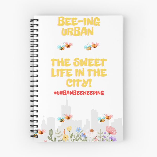 Item preview, Bee-ing Urban The Sweet Life In The City T-Shirt designed and sold by SDKreations.