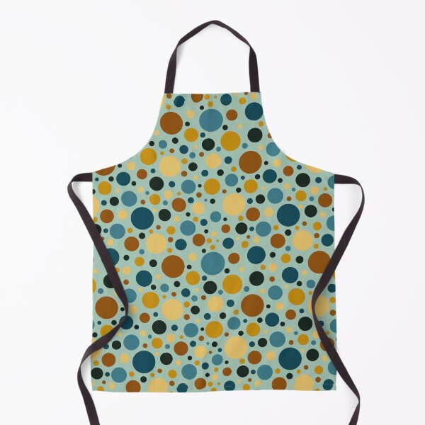 Item preview, Dots petrol brown designed and sold by Zeewind.