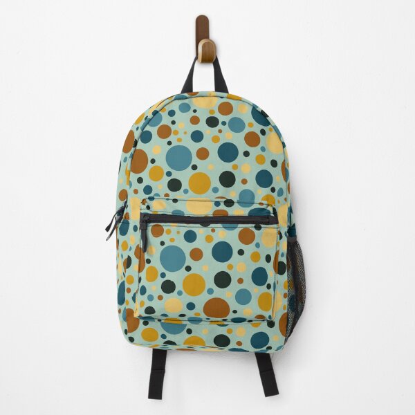 Item preview, Dots petrol brown designed and sold by Zeewind.