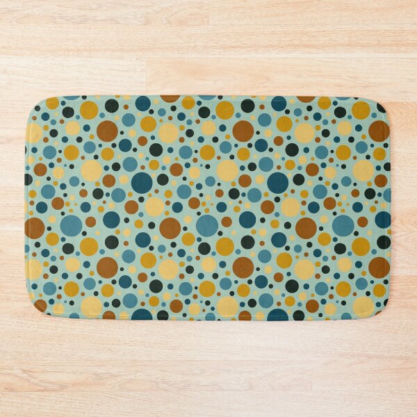 Item preview, Dots petrol brown designed and sold by Zeewind.