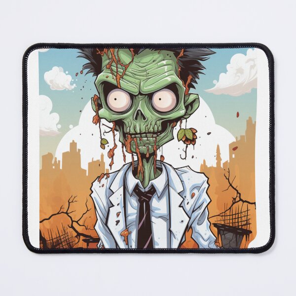 Item preview, Cute Halloween Zombie 1 designed and sold by belindabindi.