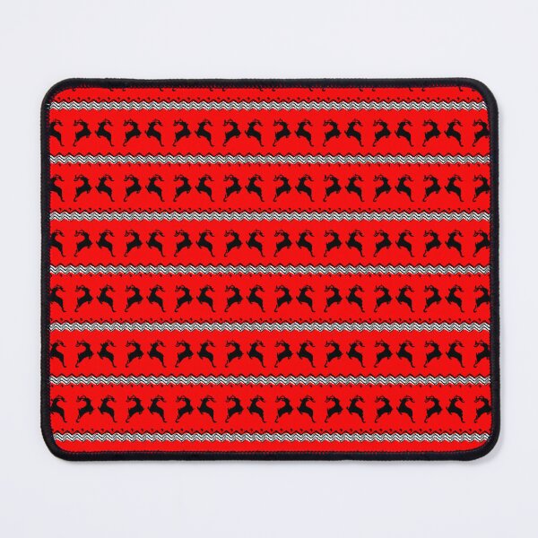 Item preview, Seamless Pattern Romping Christmas Reindeer designed and sold by gleefulme.