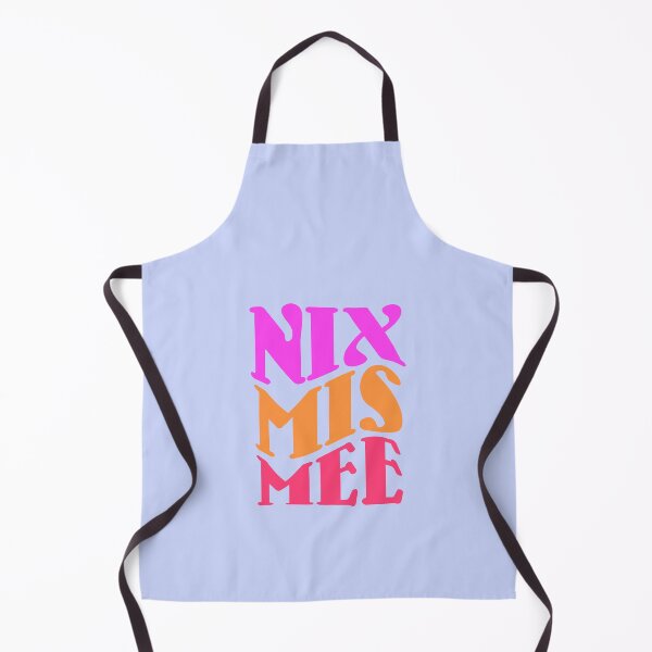 Item preview, Nix Mis Mee, Dutch Saying, Quote in Retro Style designed and sold by DiensDesign.