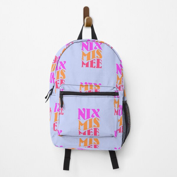 Item preview, Nix Mis Mee, Dutch Saying, Quote in Retro Style designed and sold by DiensDesign.