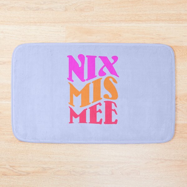 Item preview, Nix Mis Mee, Dutch Saying, Quote in Retro Style designed and sold by DiensDesign.