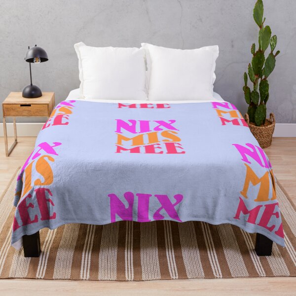 Item preview, Nix Mis Mee, Dutch Saying, Quote in Retro Style designed and sold by DiensDesign.