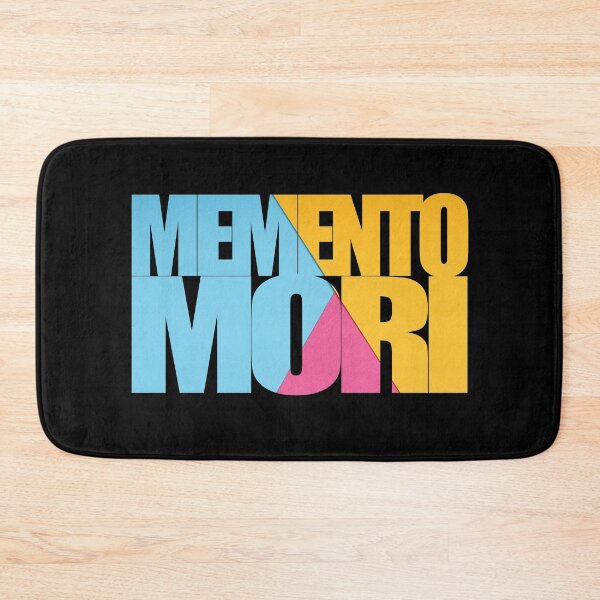 Item preview, Memento Mori Stoic Quote Design V2 designed and sold by OurPhilosophy.
