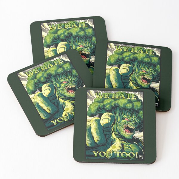 Item preview, We Hate You Too! - Broccoli designed and sold by cloudland.